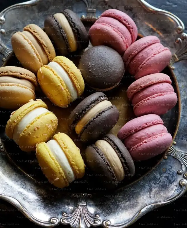 [veryirresistible18] Коктейльный вебинар по начинкам макарон (Анна Томильчик)